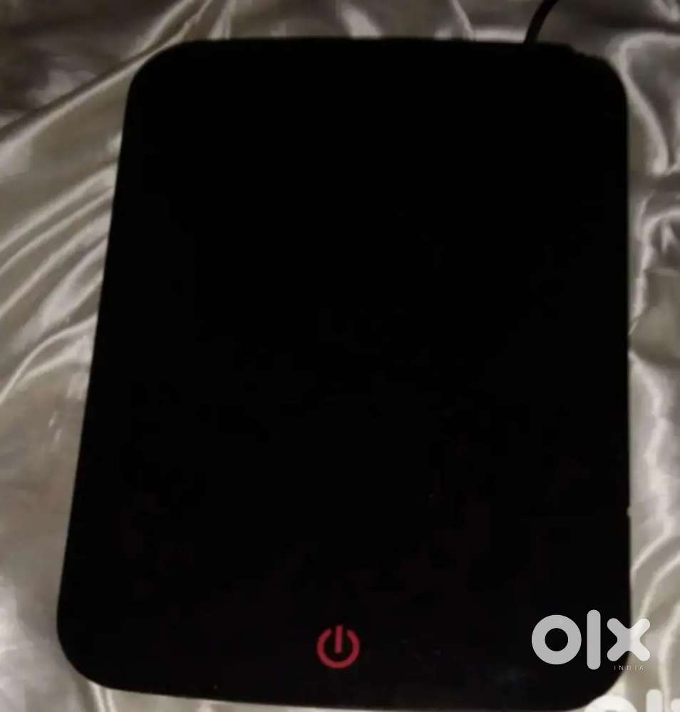 V-Guard 2000W Touch Induction Cooktop  Large Size  Multiple Cooking