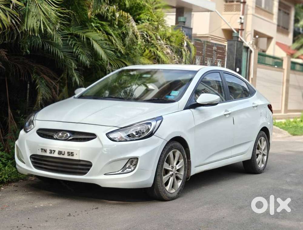 Hyundai Verna Fluidic 1.6 Crdi Sx, 2012, Diesel