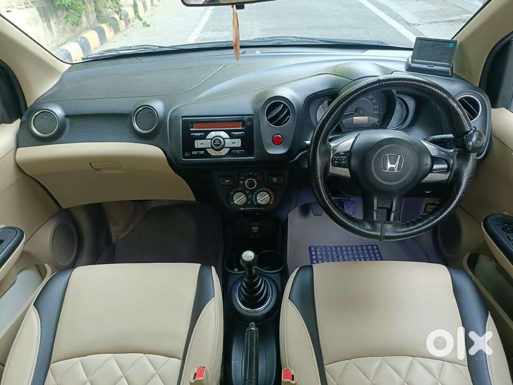 Honda Brio S Mt, 2015, Petrol