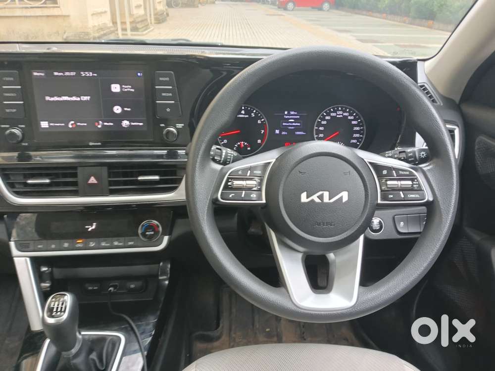 Kia Seltos Htk Plus 1.5 Turbo Petrol Imt, 2022, Petrol