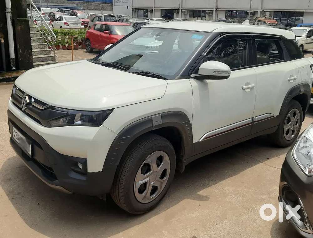 Maruti Suzuki Brezza 2025 Petrol 3845 Km Driven