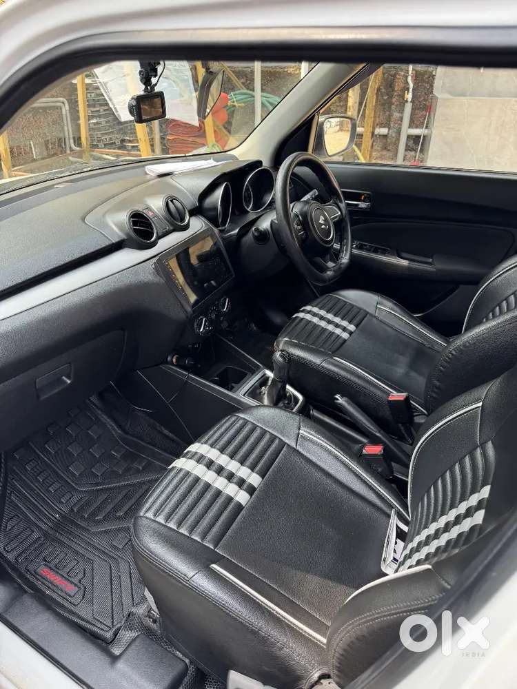 Swift Vxi
 White
 43km
Excellent Condition
Power Window
Power Steerin