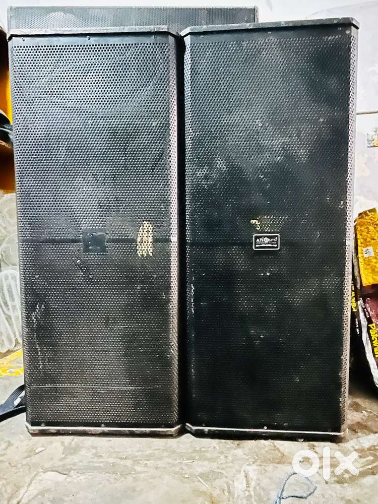 Dj Setup Second Hand Dj Speakers Speakers Setup Duel 15 Speakers