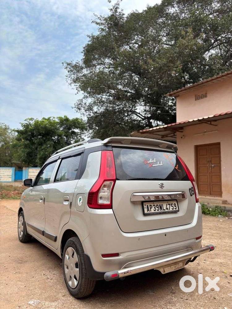 Maruti Suzuki Wagon R Vxi, 2022, Petrol