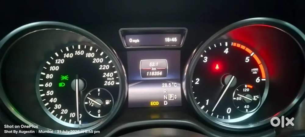 Mercedes-benz M-class 2015 Diesel Car
