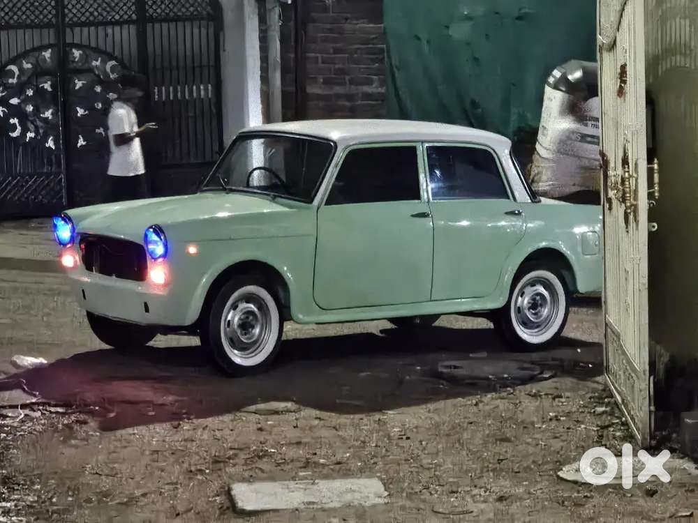 Padmini Fiat  Restored Mh Passing Paper Valid Till 2028