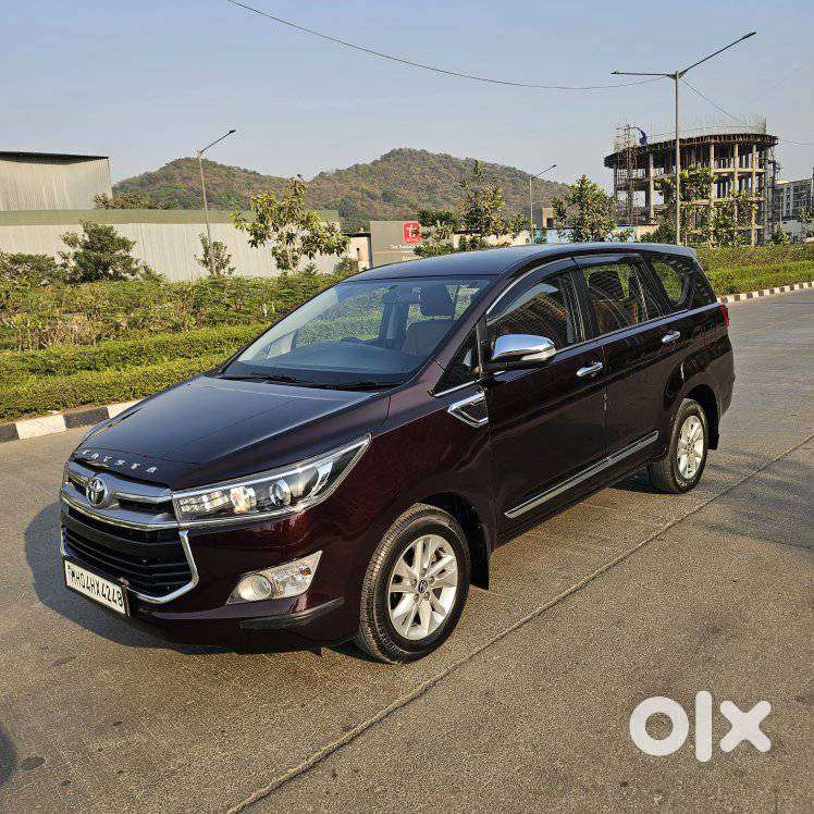 Toyota Innova Crysta 2.8z Automatic, 2017, Diesel