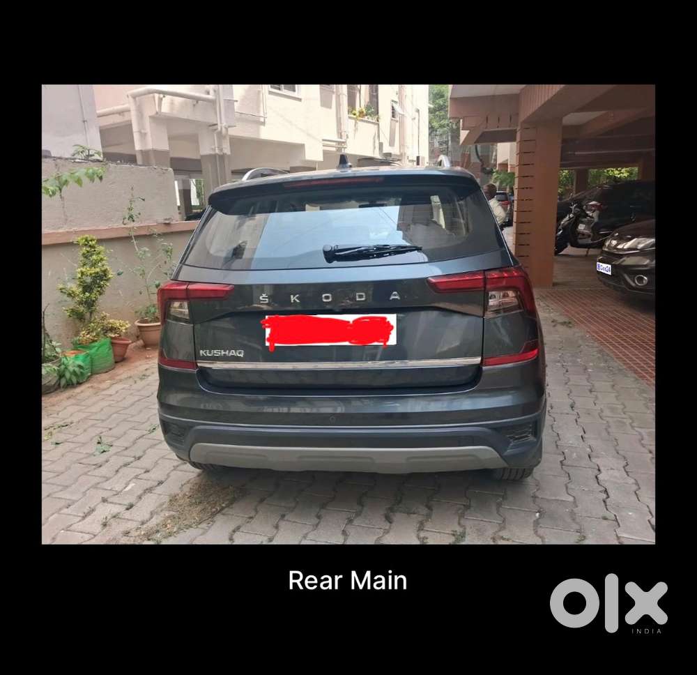 Skoda Kushaq 1.5l Style Dsg 6 Airbags 2022 Grey