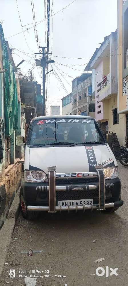 Maruti Suzuki Eeco 2012