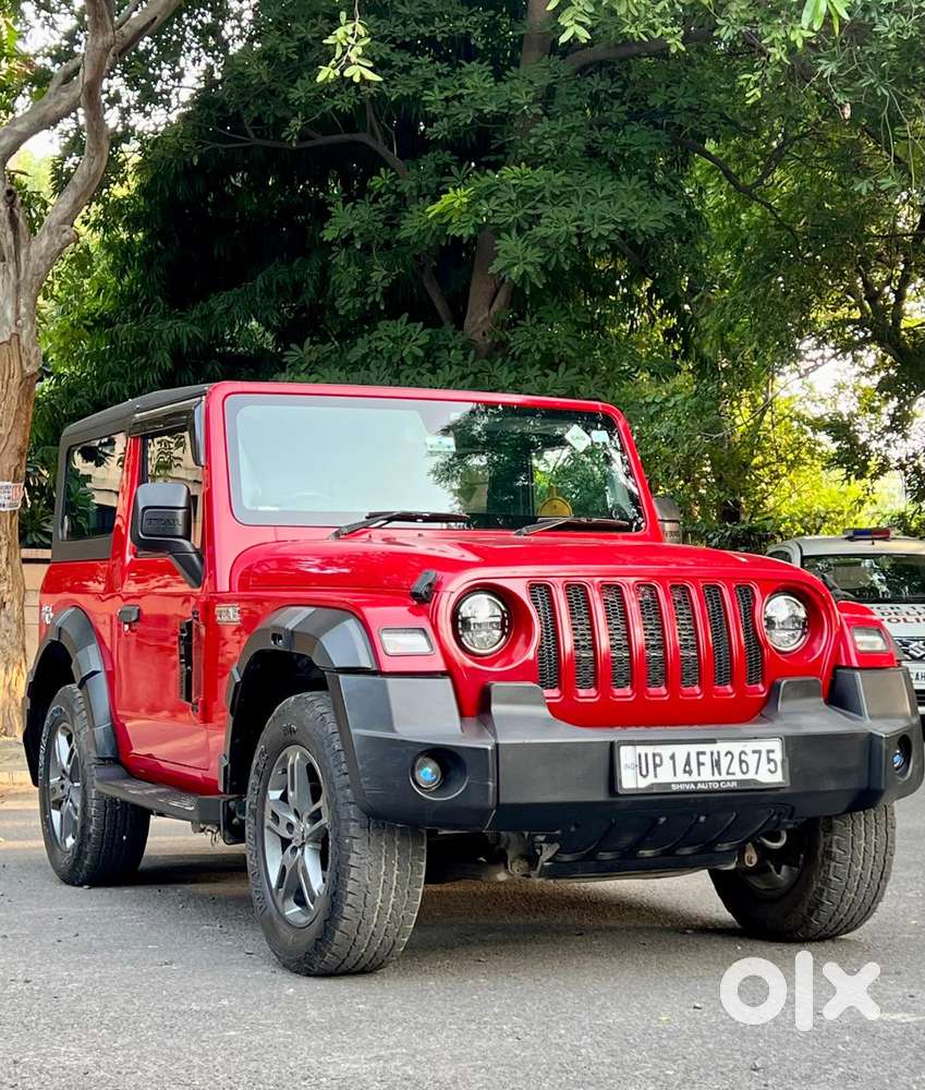Mahindra Thar Lx Hard Top Petrol Mt 4wd, 2023, Cng & Hybrids