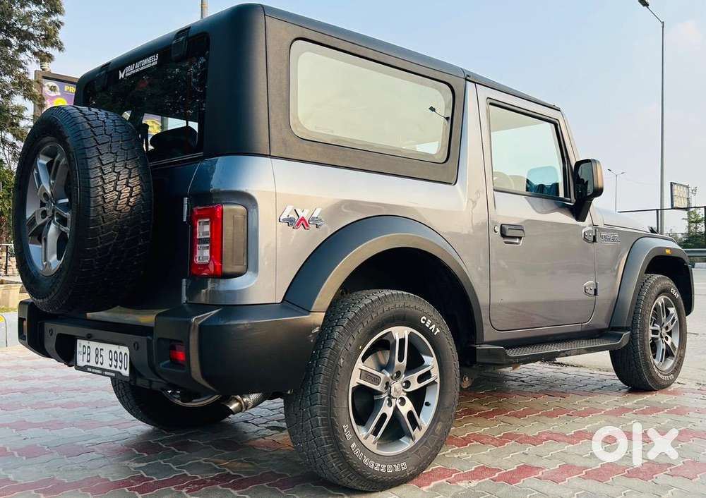 Mahindra Thar 2023 Diesel 32000 Km Driven