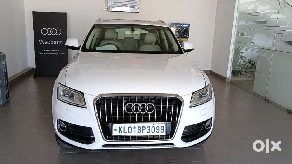 Audi Q5 Diesel 2014 Orginal Kerala Full Company Service