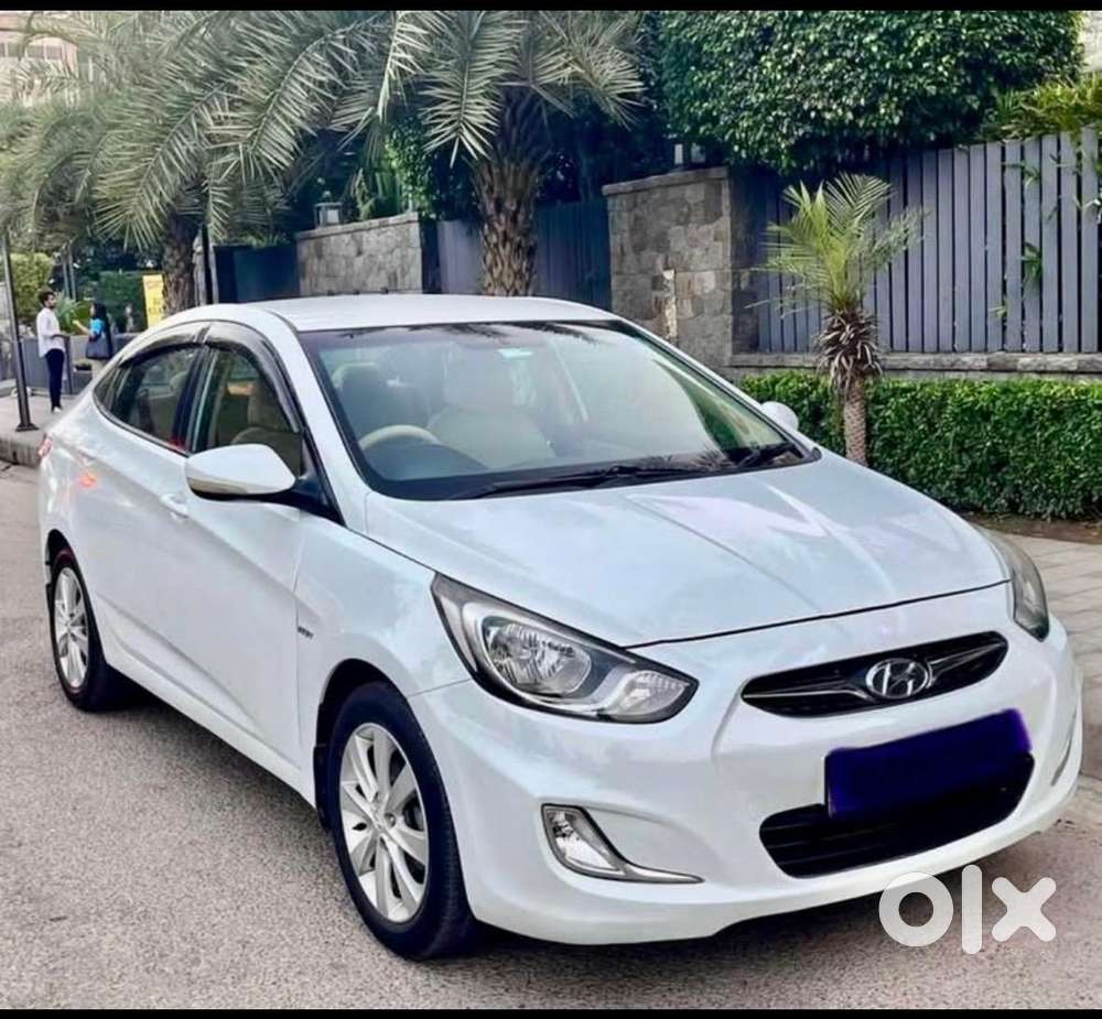 Hyundai Fluidic Verna 1.6 Vtvt Sx, 2014, Petrol