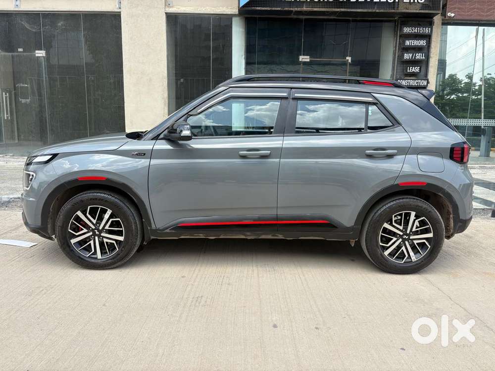 Hyundai Venue N Line 1.0 N8 Turbo Dct Dual Tone, 2024, Petrol