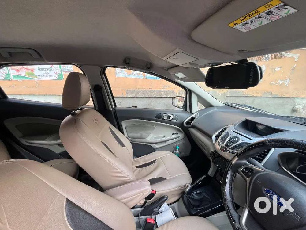 Ford Ecosport 2015 Diesel Well Maintained