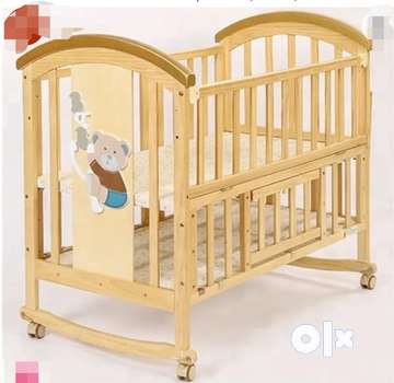 And a new clearance crib for my daughter