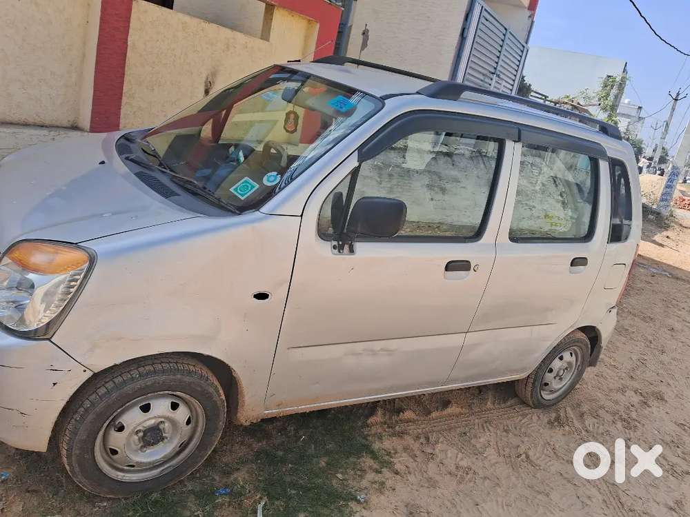 Maruti Wagon R Lxi 2008 Car With Lpg Kit