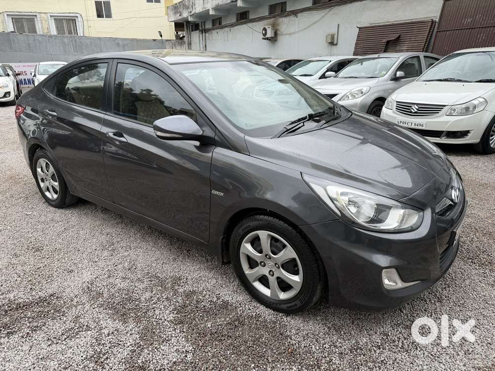 Hyundai Fluidic Verna 1.6 Crdi S, 2012, Diesel