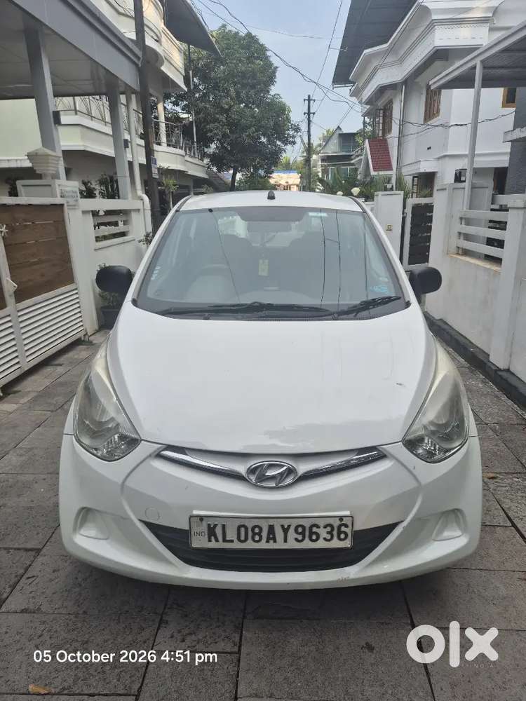 Hyundai Eon Petrol Manual 2012 Car