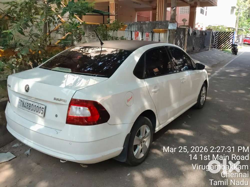 Skoda Rapid 2020 Petrol 113000 Km Driven