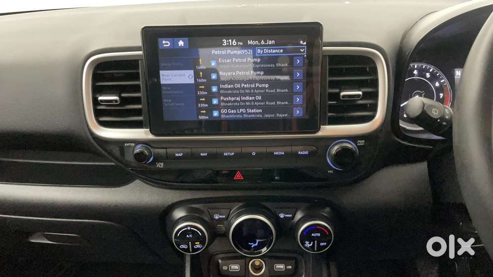 Hyundai Venue Sx (o) Mt 1.0 Turbo, 2022, Petrol