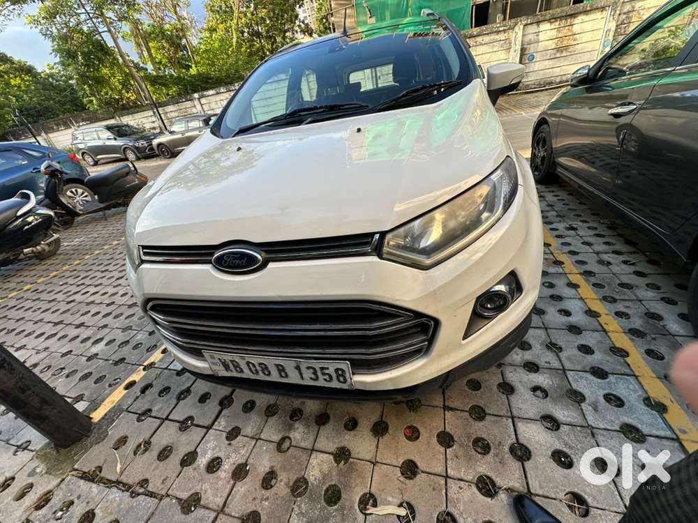 Ford Ecosport Petrol Manual 2015 Year
