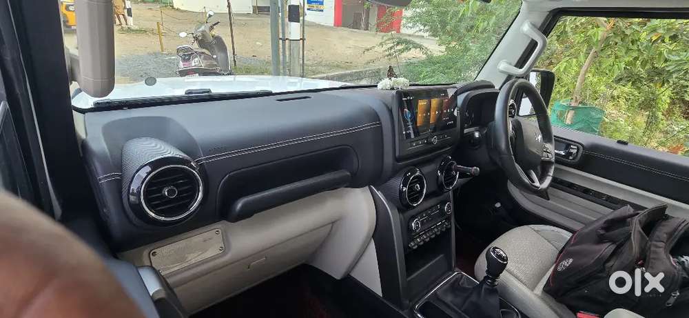 Mahindra Thar Roxx Ax7l Diesel 2025