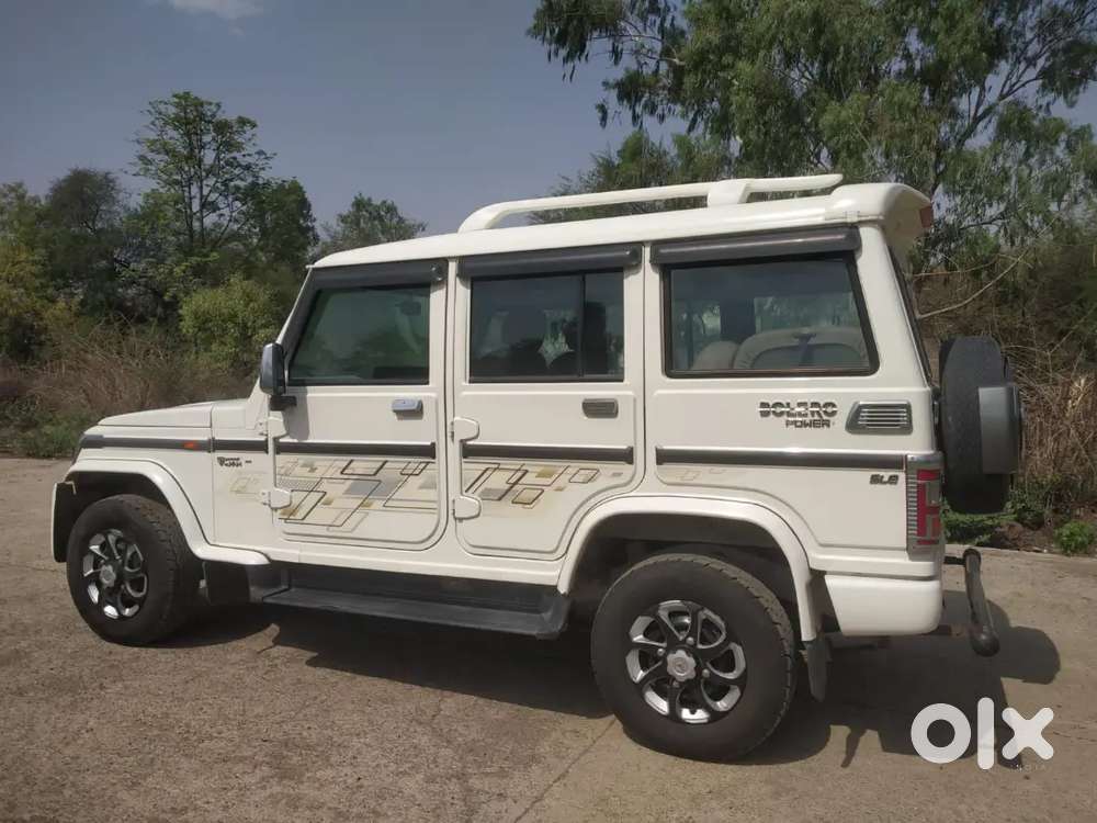 Mahindra Bolero Sle 2018 Diesel Manual