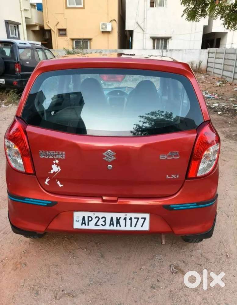 Maruti Suzuki Alto 800 2013 Petrol 78000 Km Driven