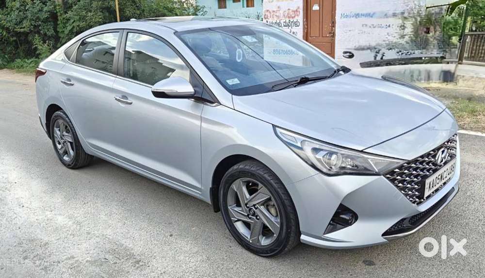 Hyundai Verna Hyundai-verna-crdi-1.6-sx-option, 2021, Diesel