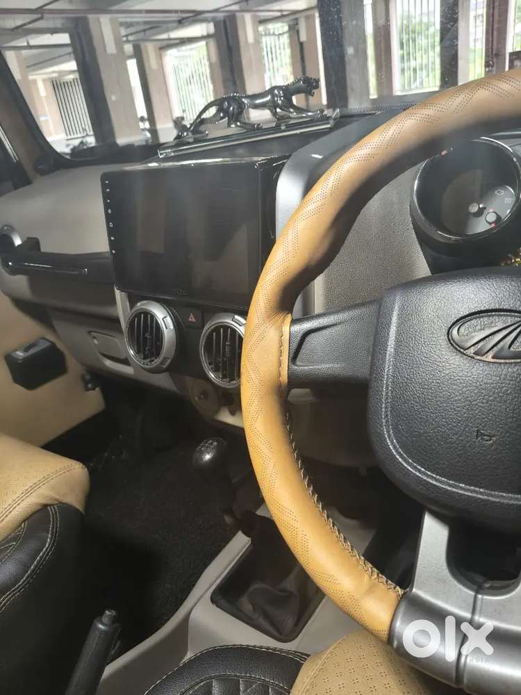 Mahindra Thar With Big Size Tyres, Cooling Ac, Bt Music, Interior's