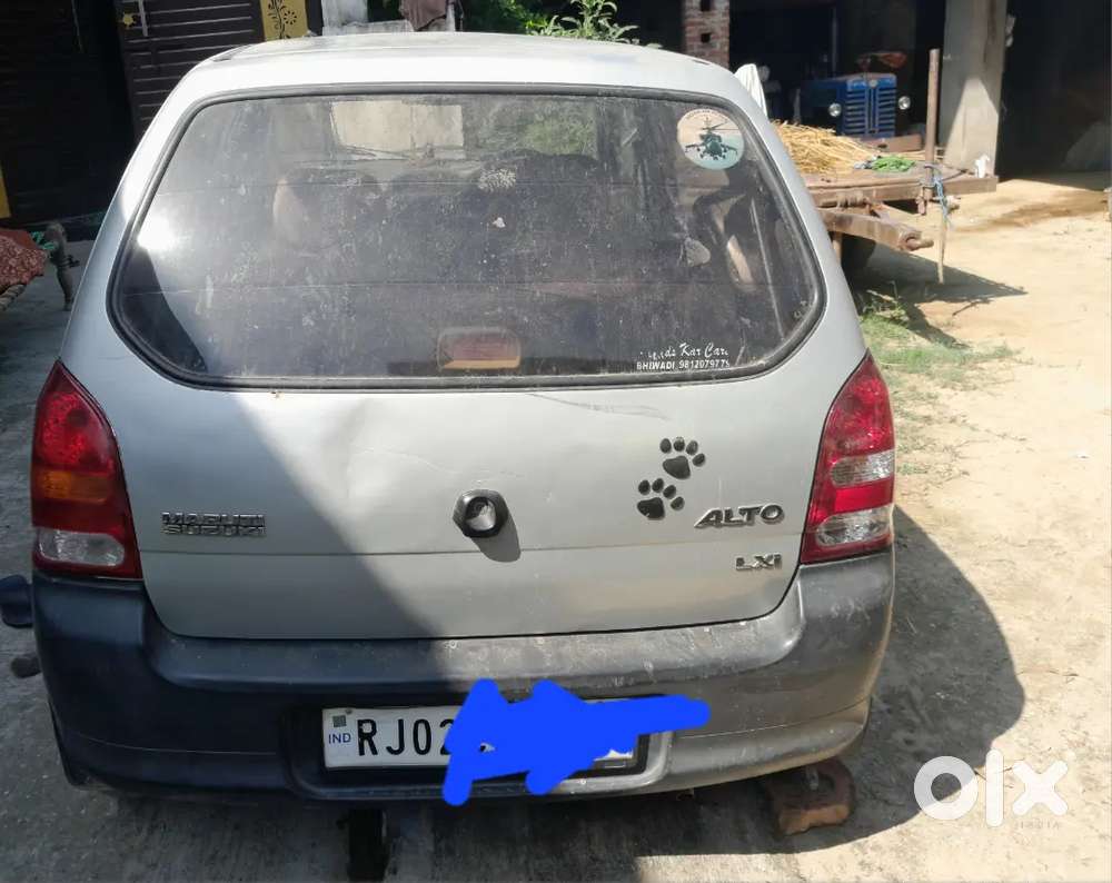 Maruti Suzuki Alto Lxi 2010 Good Driving