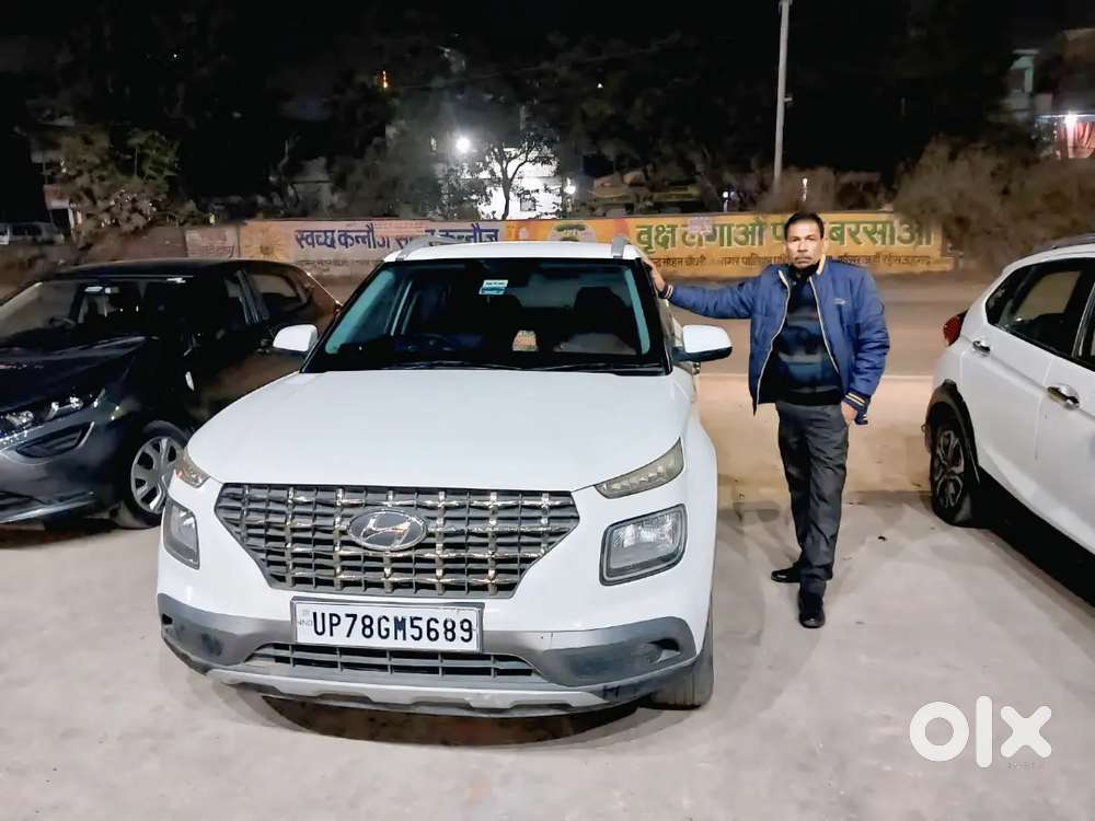 Hyundai Venue Mt Petrol 2021 Variant