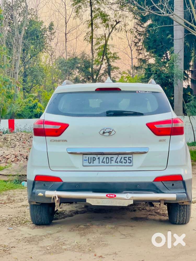 Hyundai Creta Sx Petrol 2017