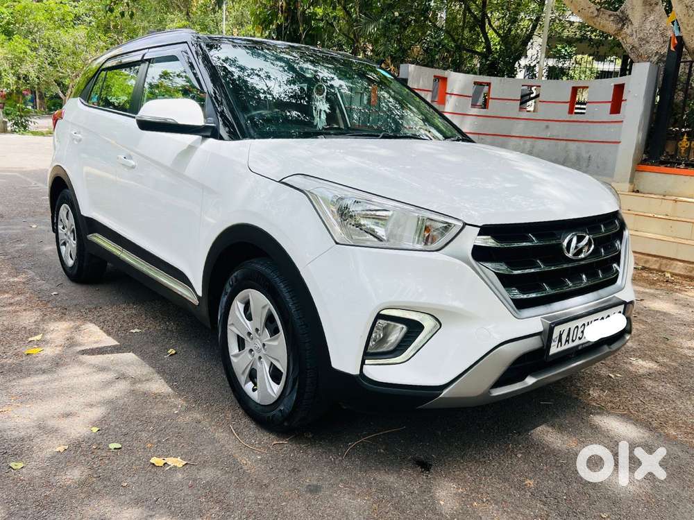 Hyundai Creta 1.6 E Plus, 2019, Petrol