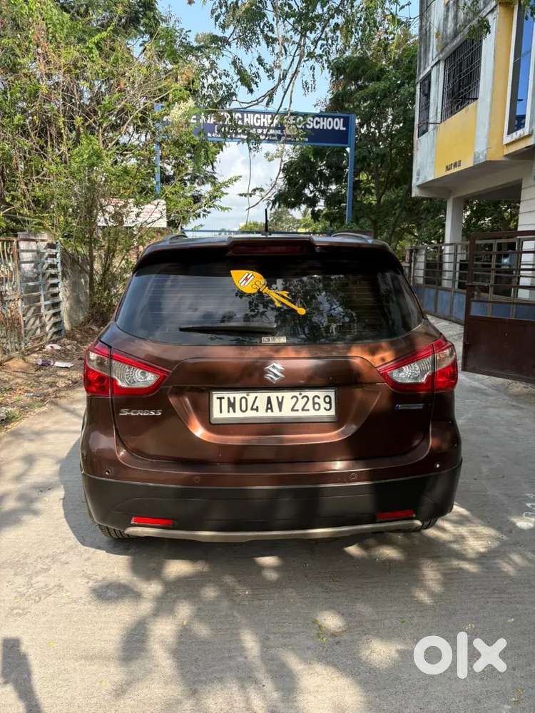 Maruti S Cross Zeta Hybird Diesel,top End Model, Insurance Current,