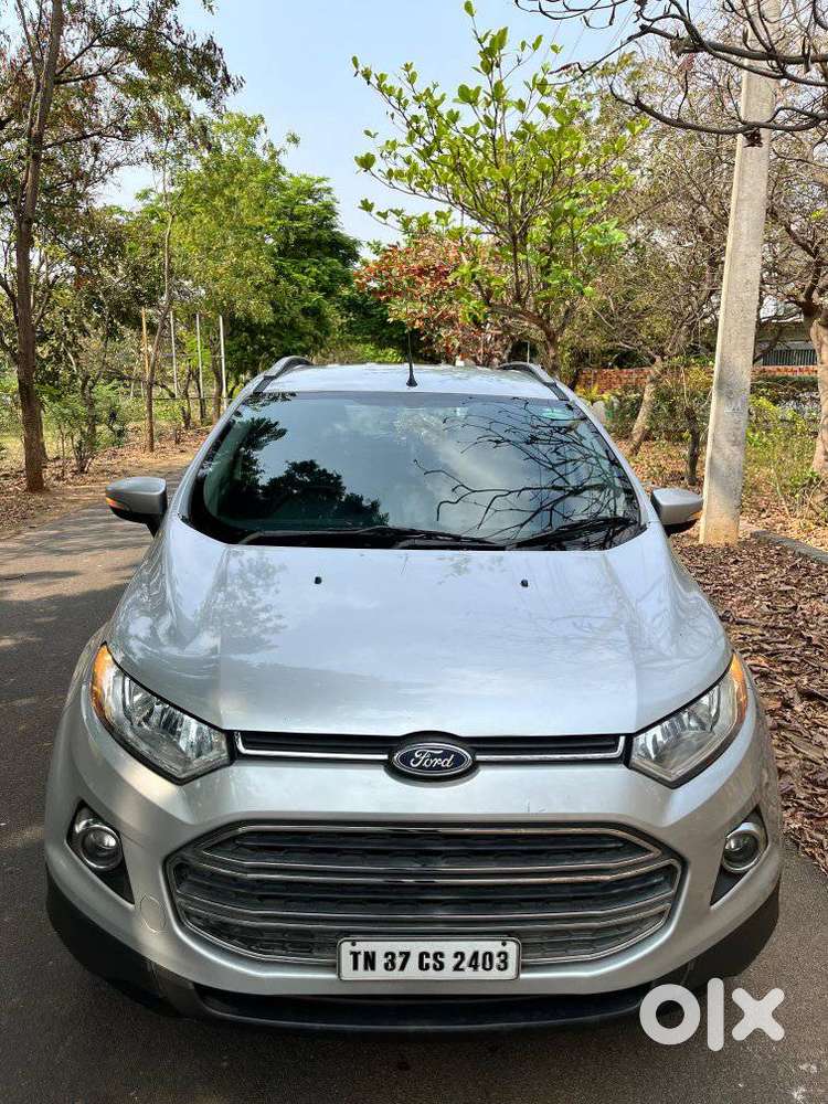 Ford Ecosport, 2016, Diesel