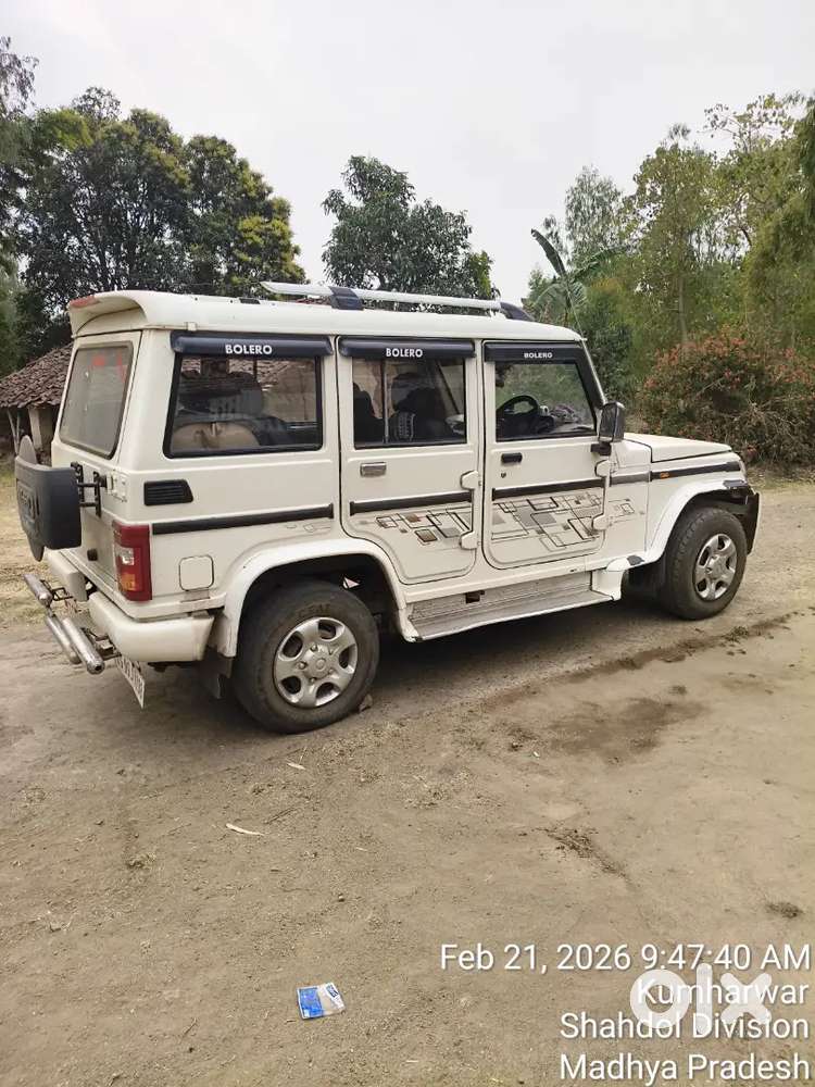 Mahindra Bolero 2012