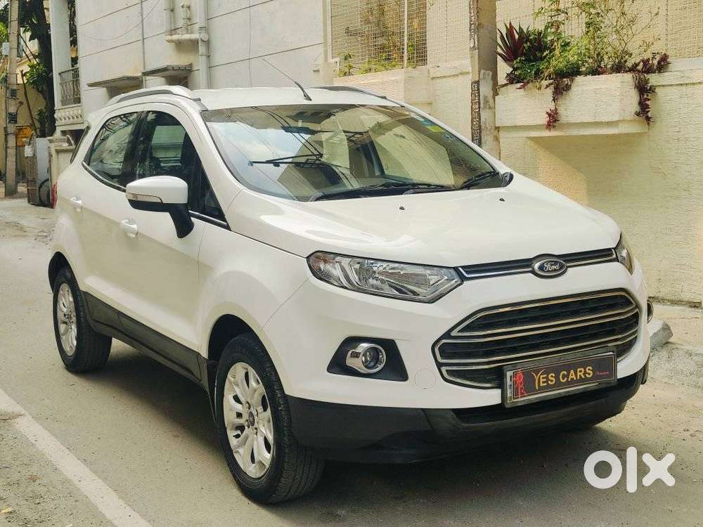 Ford Ecosport 1.5 Tdci Titanium Be, 2014, Diesel