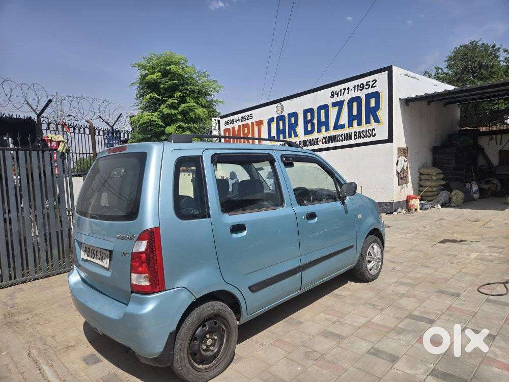 Maruti Suzuki Wagon R Vxi 1.2, 2007, Petrol