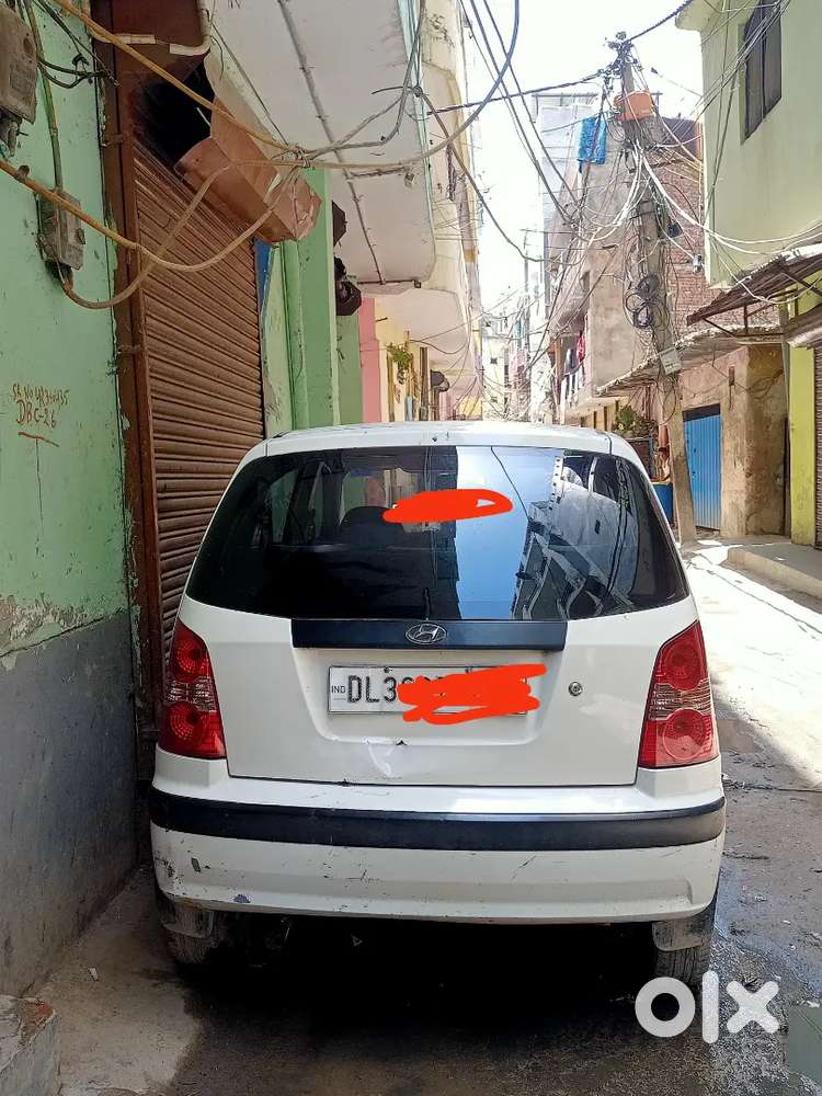 Hyundai Santro Xing 2013 With Company Fitted Cng Engin M Koi Kaam Nhi