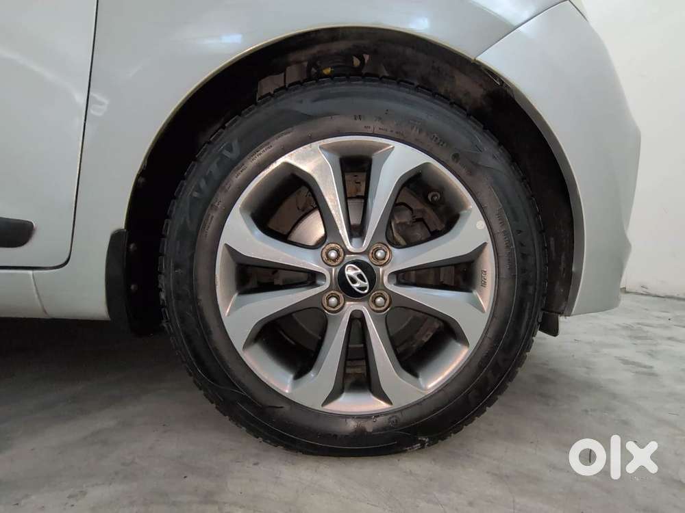Hyundai Xcent [ ] 1.2 Sx At (o), 2015, Petrol