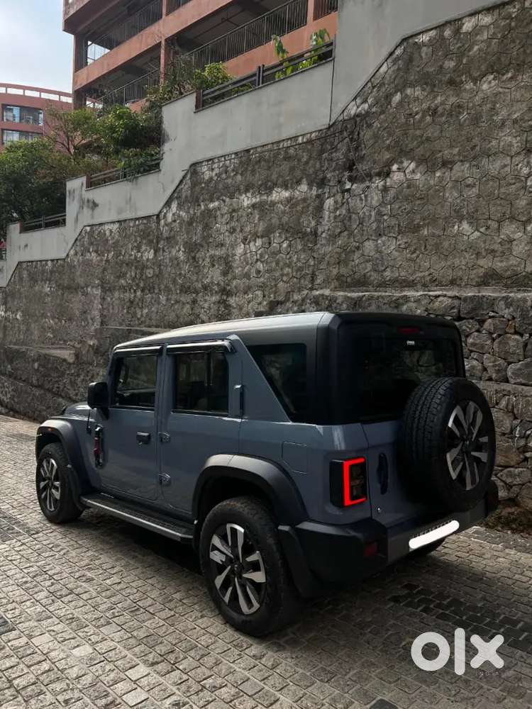 Thar Roxx 2025 Only Driven 10000