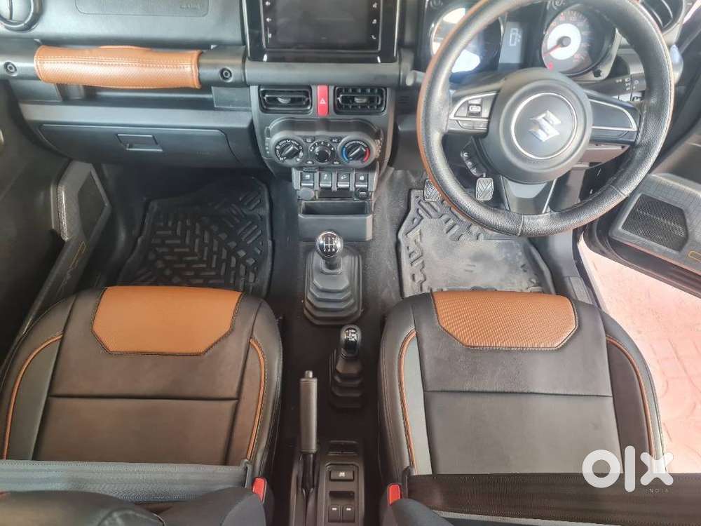 Maruti Suzuki Jimny Zeta Mt, 2023, Petrol