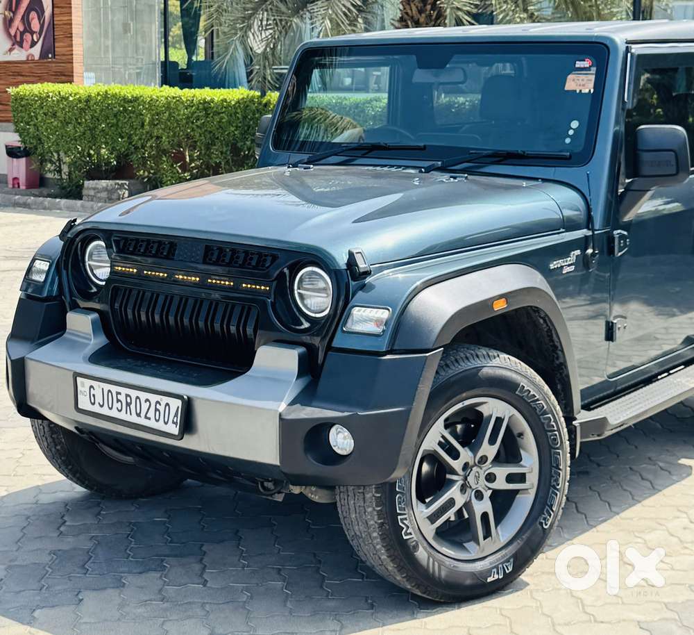 Mahindra Thar Lx P At 4wd 4s Ht, 2022, Petrol