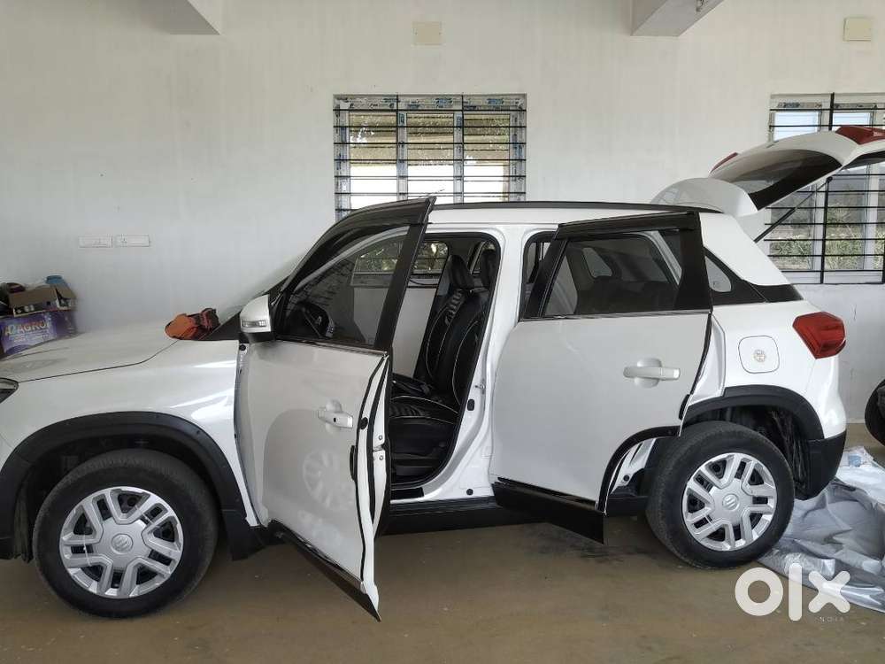 2022 Maruti Suzuki Vitara Brezza Vxi Automatic For Sale!