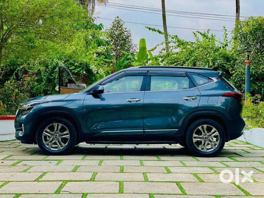 Kia Seltos Htx Ivt G, 2022, Petrol