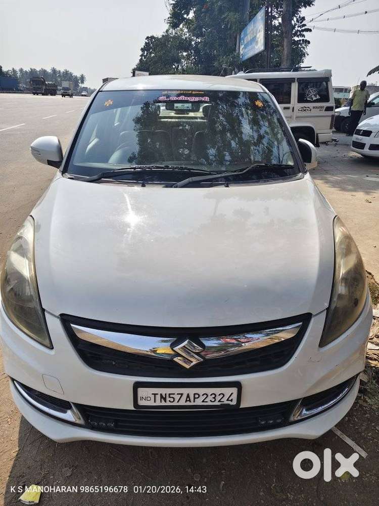 Maruti Suzuki Swift Dzire 2012-2015 Vdi, 2015, Diesel