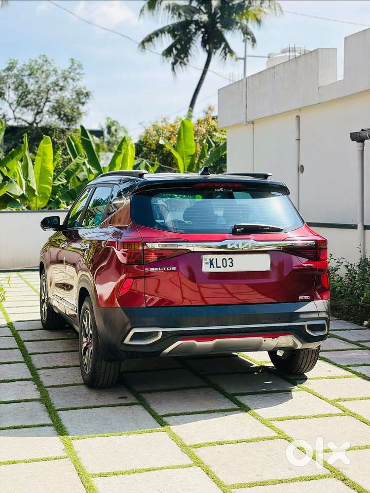 Kia Seltos 1.4 Gtx + Petrol At, 2021, Petrol