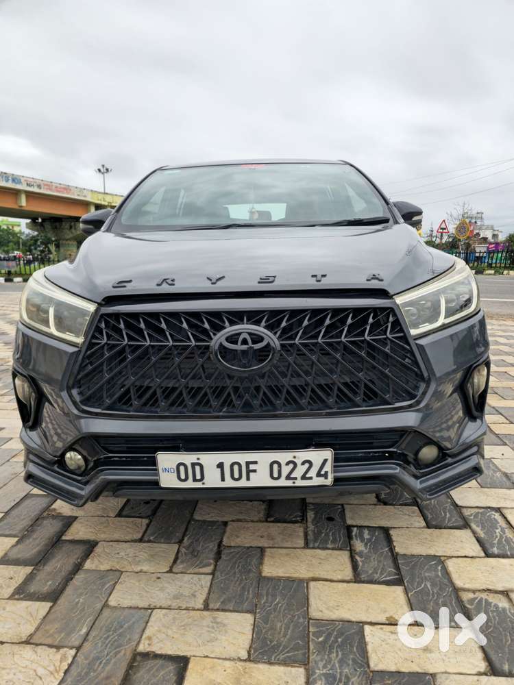 Toyota Innova Crysta 2.4 V, 2017, Diesel